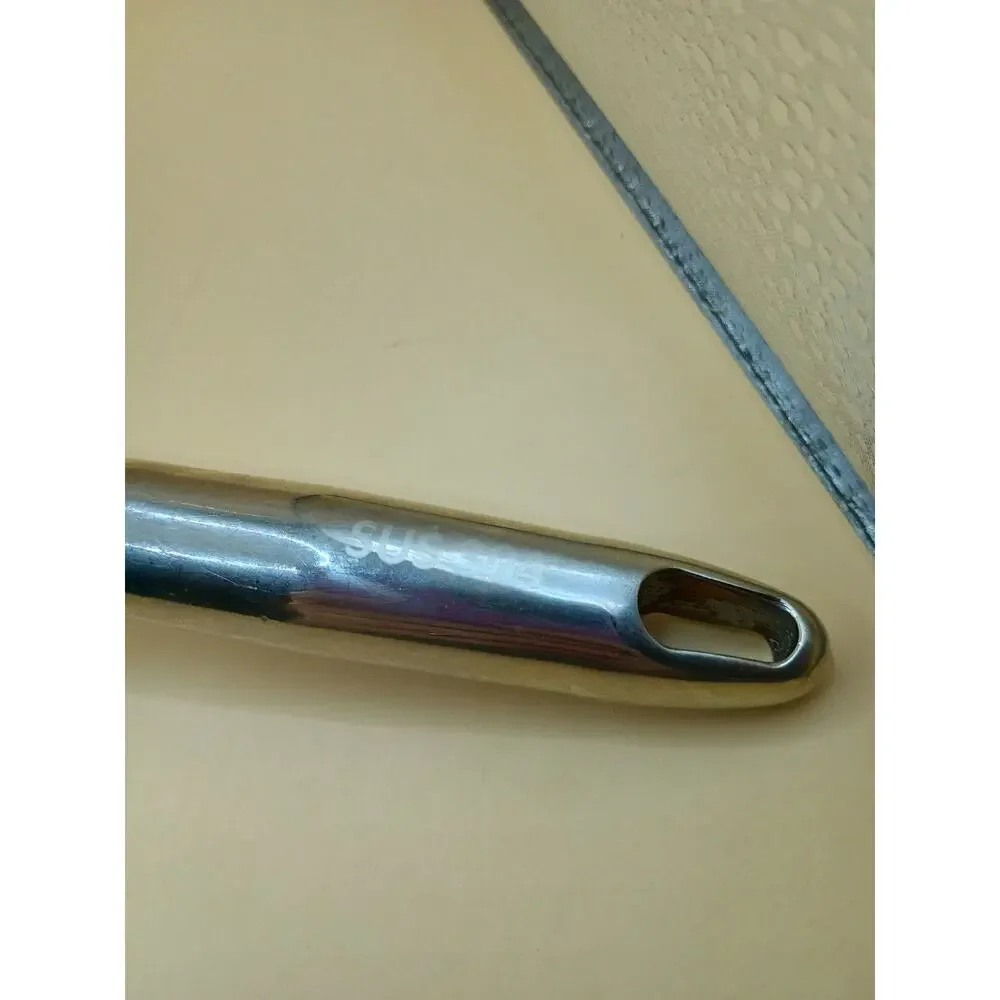 Unbranded stainless steel